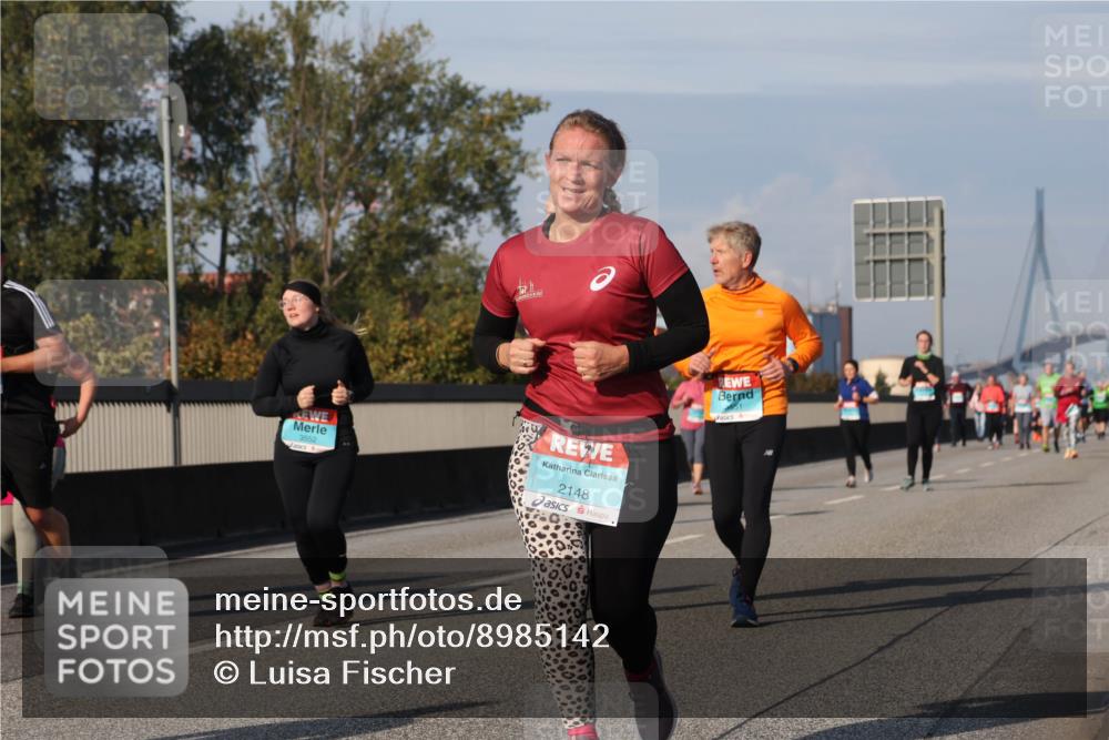 03.10.2025 - Köhlbrandbrückenlauf Luisa Fischer http://msf.ph/oto/8985142 03.10.2025 11:15:33 Position 3 3552, 2148 meine-sportfotos.de