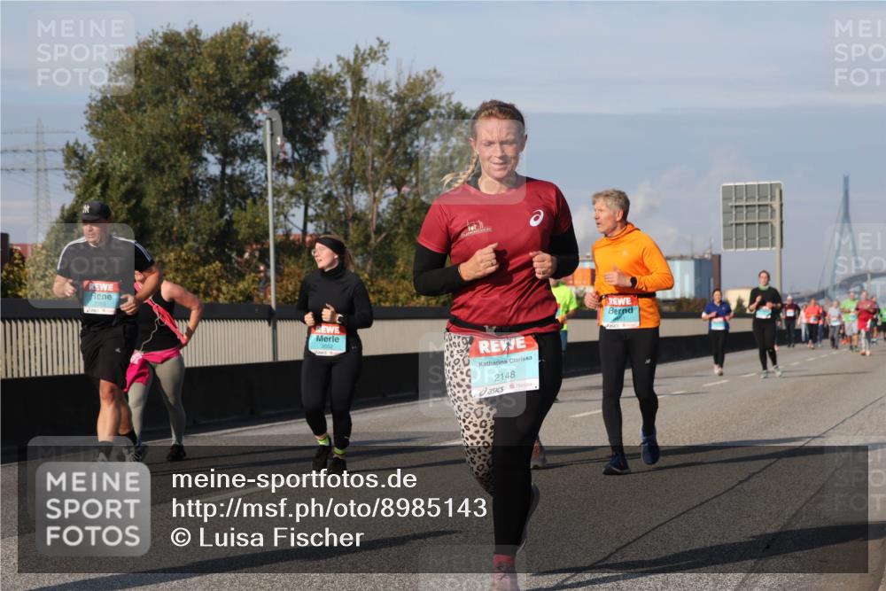 03.10.2025 - Köhlbrandbrückenlauf Luisa Fischer http://msf.ph/oto/8985143 03.10.2025 11:15:33 Position 3 2148 meine-sportfotos.de