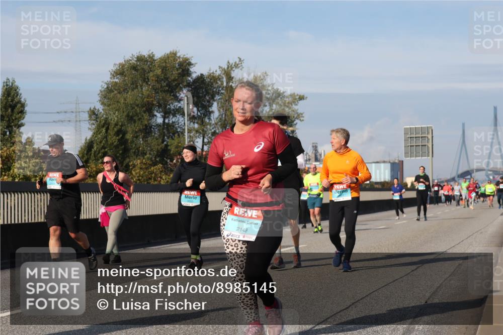 03.10.2025 - Köhlbrandbrückenlauf Luisa Fischer http://msf.ph/oto/8985145 03.10.2025 11:15:34 Position 3 2148 meine-sportfotos.de