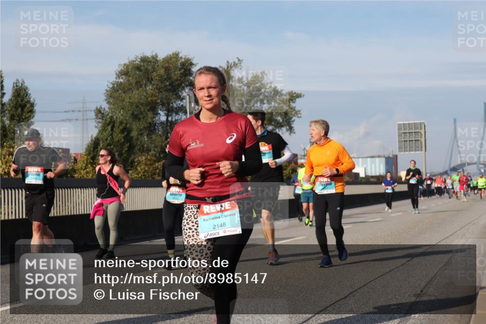 03.10.2025 - Köhlbrandbrückenlauf Luisa Fischer http://msf.ph/oto/8985147 03.10.2025 11:15:34 Position 3 3355, 2148 meine-sportfotos.de