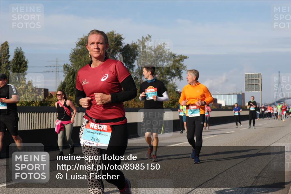 03.10.2025 - Köhlbrandbrückenlauf Luisa Fischer http://msf.ph/oto/8985150 03.10.2025 11:15:35 Position 3 2148 meine-sportfotos.de