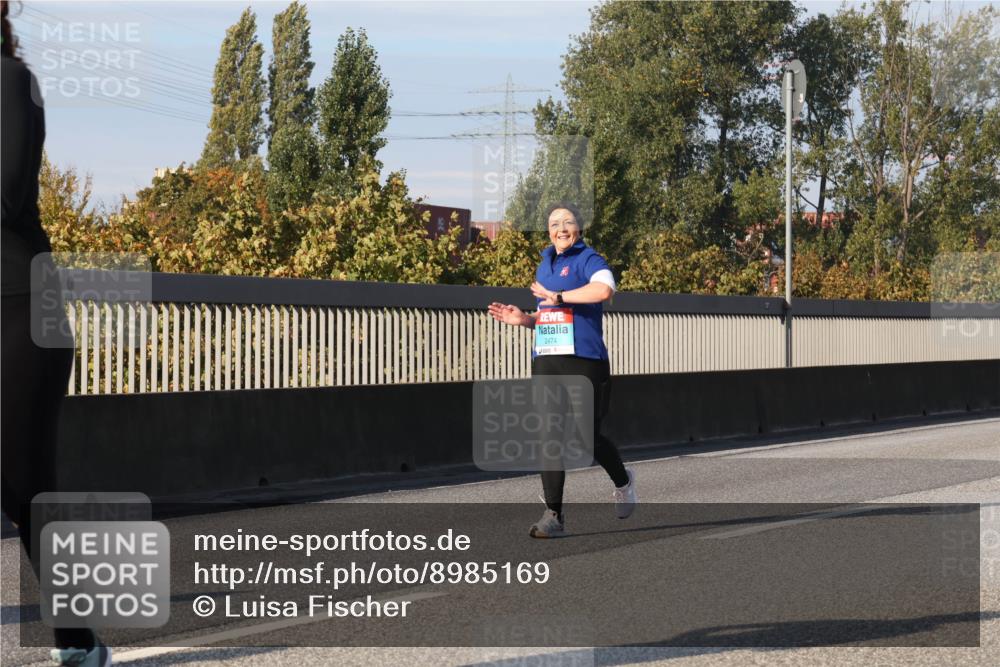 03.10.2025 - Köhlbrandbrückenlauf Luisa Fischer http://msf.ph/oto/8985169 03.10.2025 11:15:46 Position 3 2474, 1 meine-sportfotos.de
