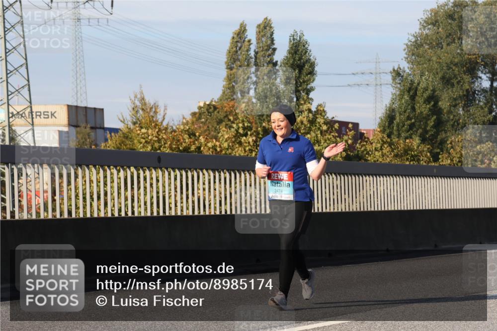 03.10.2025 - Köhlbrandbrückenlauf Luisa Fischer http://msf.ph/oto/8985174 03.10.2025 11:15:47 Position 3 2474 meine-sportfotos.de