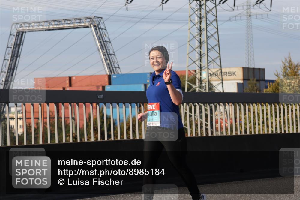 03.10.2025 - Köhlbrandbrückenlauf Luisa Fischer http://msf.ph/oto/8985184 03.10.2025 11:15:49 Position 3 780, 2474 meine-sportfotos.de