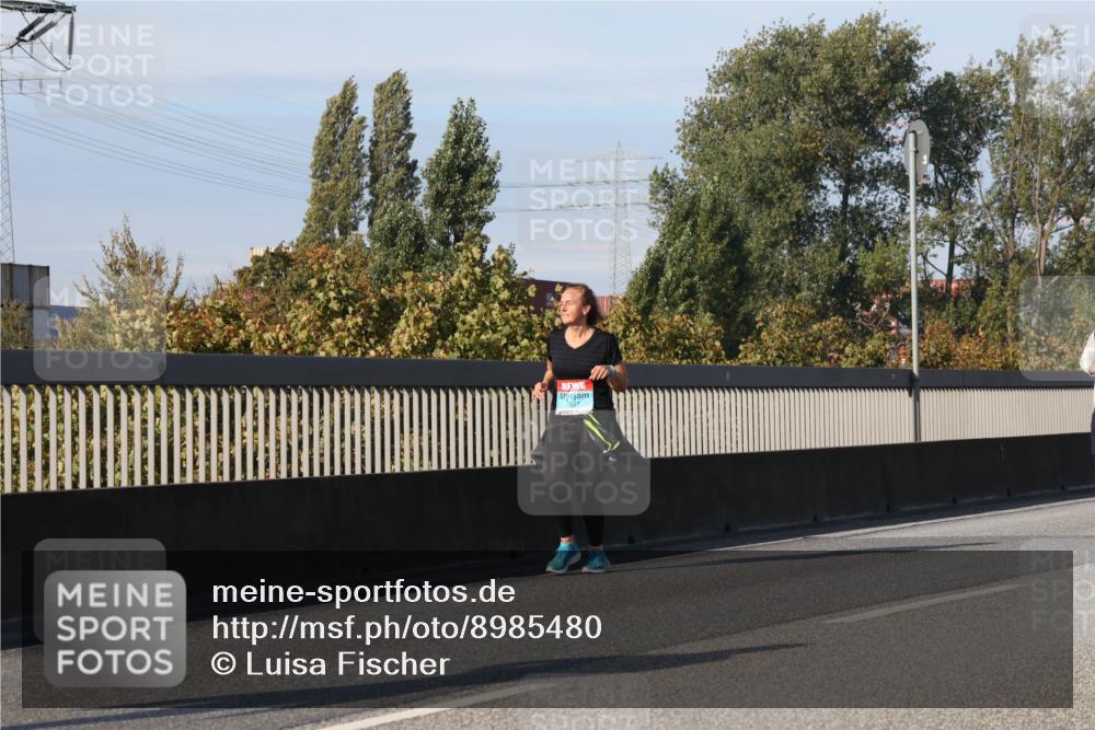 03.10.2025 - Köhlbrandbrückenlauf Luisa Fischer http://msf.ph/oto/8985480 03.10.2025 11:16:54 Position 3  meine-sportfotos.de