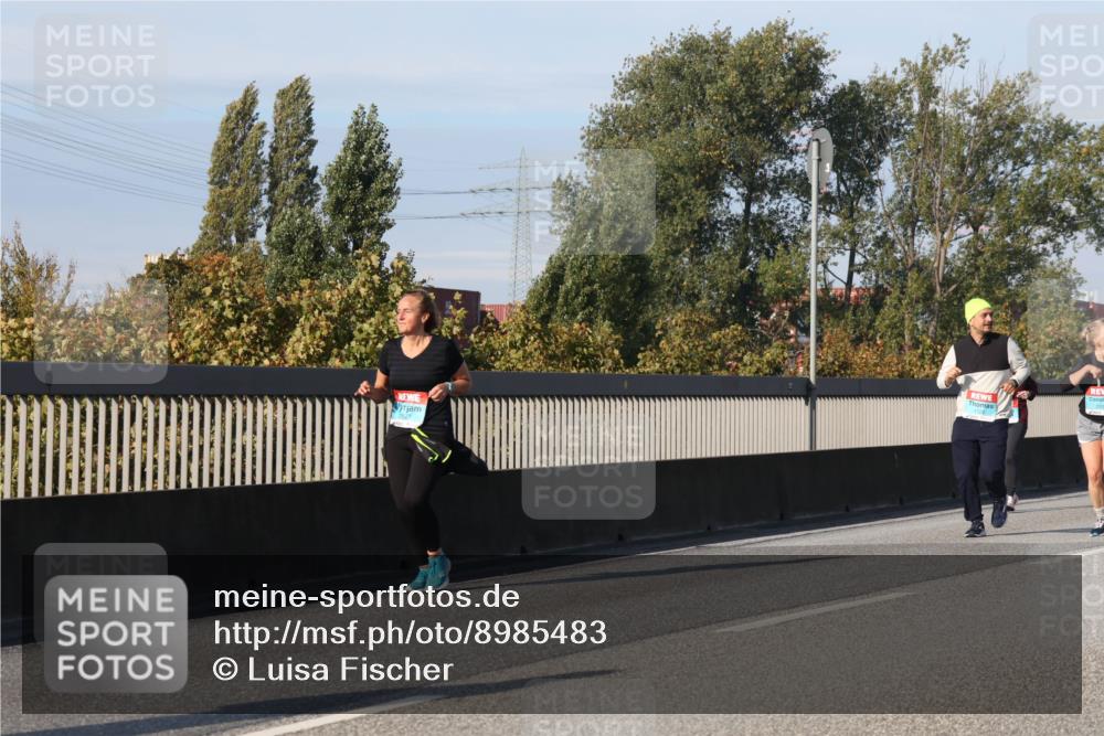 03.10.2025 - Köhlbrandbrückenlauf Luisa Fischer http://msf.ph/oto/8985483 03.10.2025 11:16:54 Position 3  meine-sportfotos.de