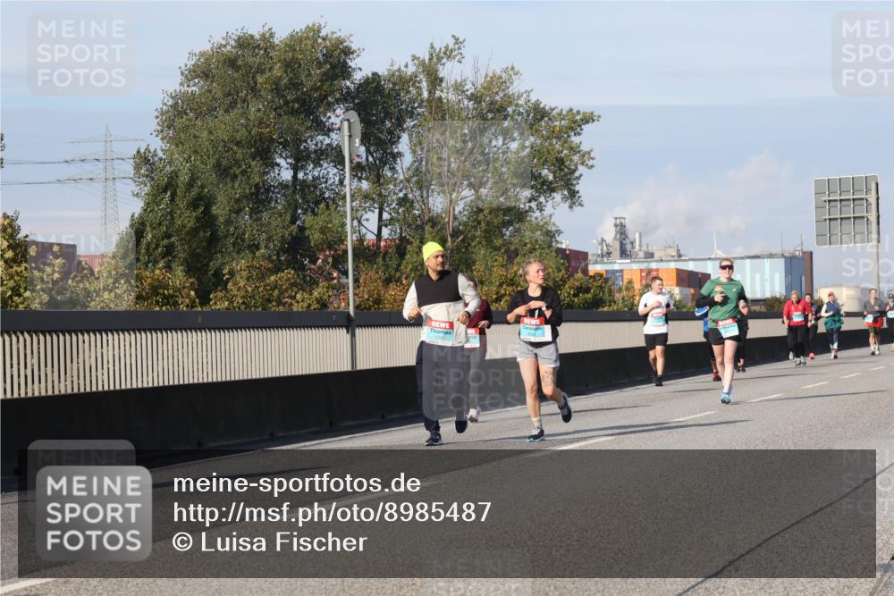 03.10.2025 - Köhlbrandbrückenlauf Luisa Fischer http://msf.ph/oto/8985487 03.10.2025 11:16:55 Position 3  meine-sportfotos.de