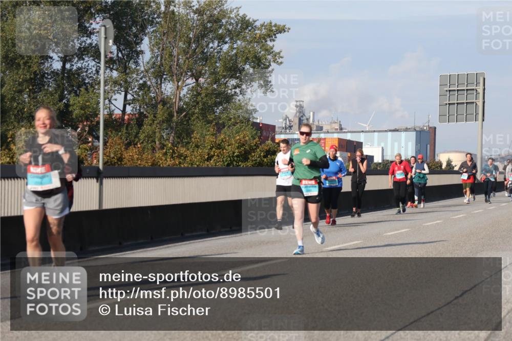 03.10.2025 - Köhlbrandbrückenlauf Luisa Fischer http://msf.ph/oto/8985501 03.10.2025 11:16:57 Position 3  meine-sportfotos.de