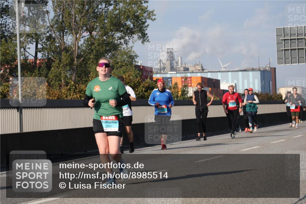03.10.2025 - Köhlbrandbrückenlauf Luisa Fischer http://msf.ph/oto/8985514 03.10.2025 11:17:00 Position 3 2260 meine-sportfotos.de