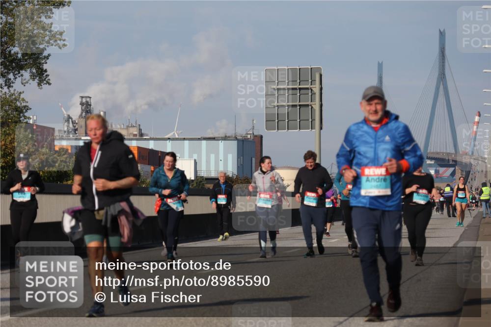 03.10.2025 - Köhlbrandbrückenlauf Luisa Fischer http://msf.ph/oto/8985590 03.10.2025 11:17:13 Position 3  meine-sportfotos.de