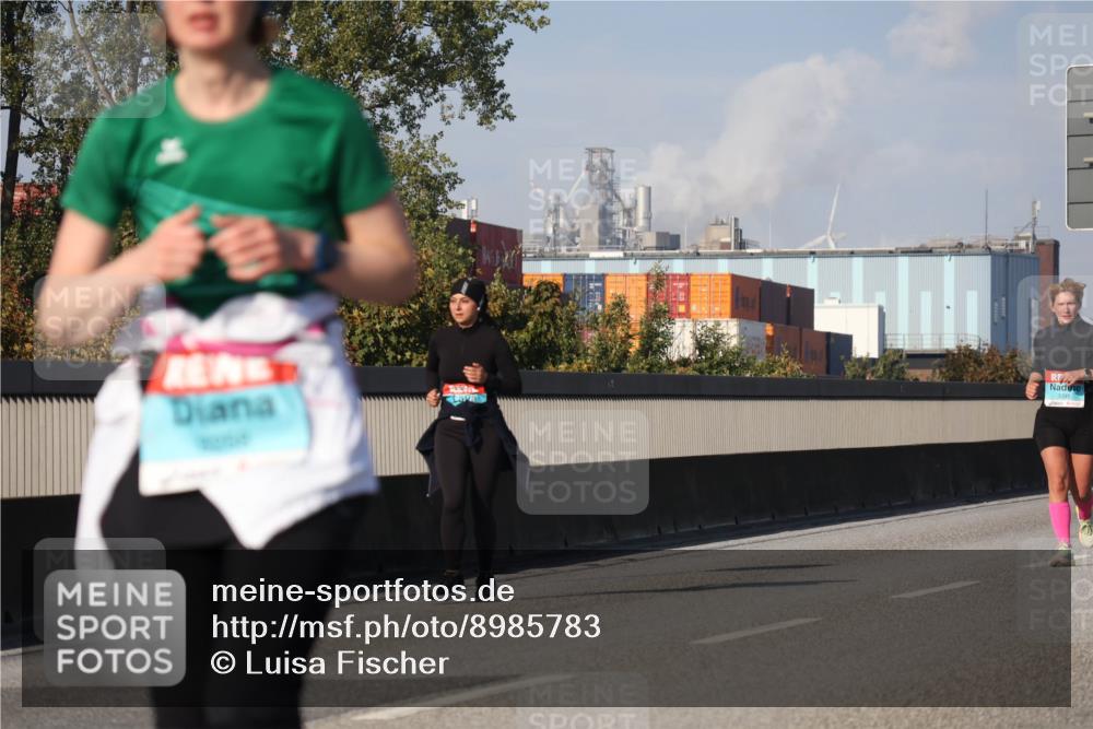 03.10.2025 - Köhlbrandbrückenlauf Luisa Fischer http://msf.ph/oto/8985783 03.10.2025 11:17:49 Position 3  meine-sportfotos.de