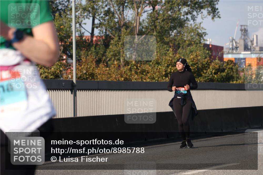 03.10.2025 - Köhlbrandbrückenlauf Luisa Fischer http://msf.ph/oto/8985788 03.10.2025 11:17:50 Position 3  meine-sportfotos.de