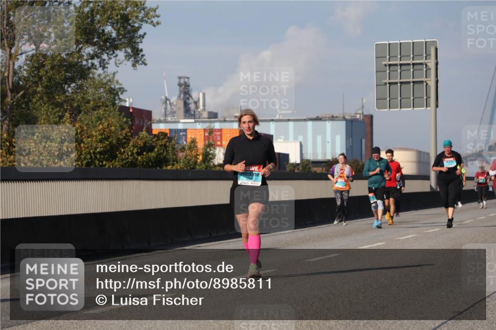 03.10.2025 - Köhlbrandbrückenlauf Luisa Fischer http://msf.ph/oto/8985811 03.10.2025 11:17:54 Position 3  meine-sportfotos.de