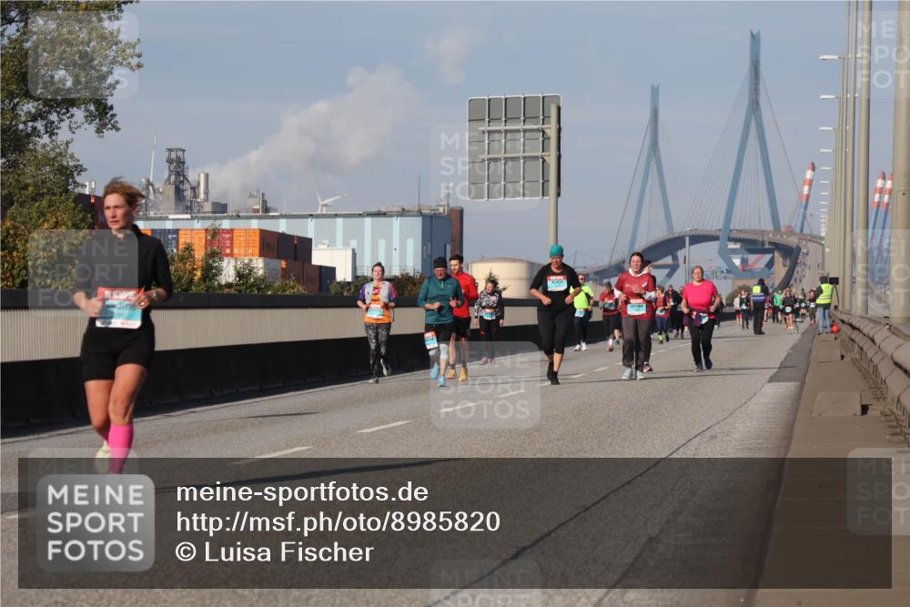 03.10.2025 - Köhlbrandbrückenlauf Luisa Fischer http://msf.ph/oto/8985820 03.10.2025 11:17:55 Position 3  meine-sportfotos.de