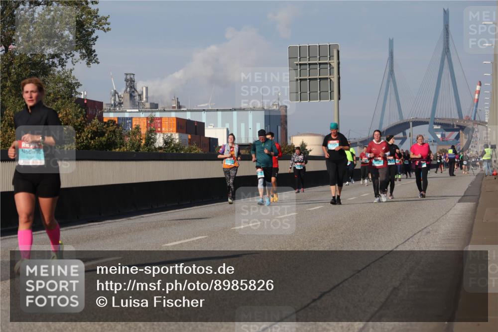 03.10.2025 - Köhlbrandbrückenlauf Luisa Fischer http://msf.ph/oto/8985826 03.10.2025 11:17:56 Position 3  meine-sportfotos.de