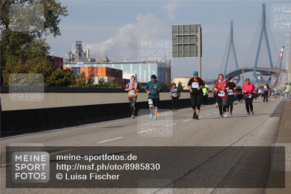 03.10.2025 - Köhlbrandbrückenlauf Luisa Fischer http://msf.ph/oto/8985830 03.10.2025 11:17:57 Position 3  meine-sportfotos.de