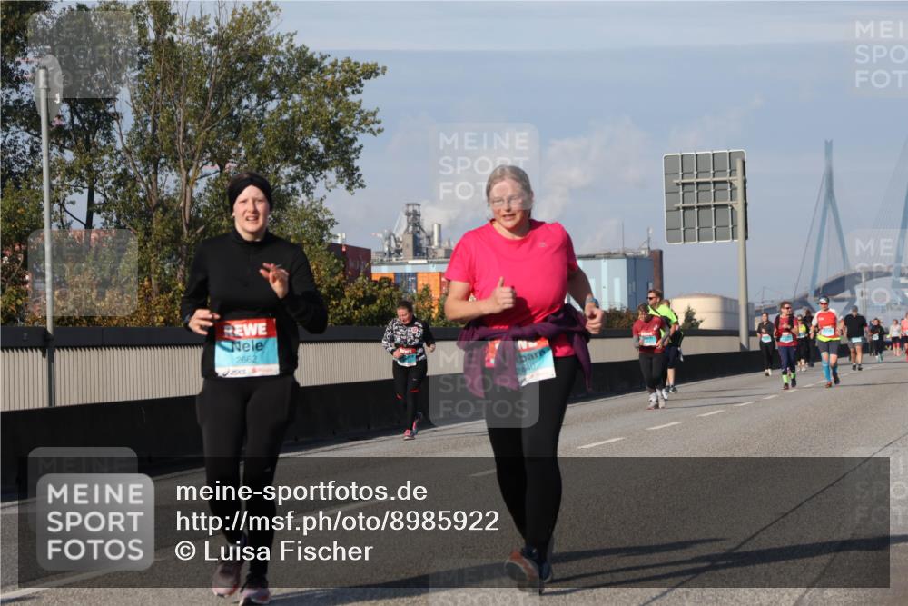 03.10.2025 - Köhlbrandbrückenlauf Luisa Fischer http://msf.ph/oto/8985922 03.10.2025 11:18:14 Position 3 2662, 2440 meine-sportfotos.de