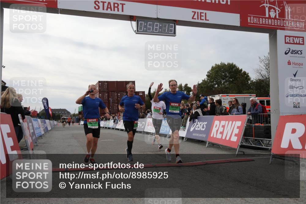 03.10.2025 - Köhlbrandbrückenlauf Yannick Fuchs http://msf.ph/oto/8985925 03.10.2025 15:58:11 Ziel 7096, 8761, 9223, 9224, 9227 meine-sportfotos.de