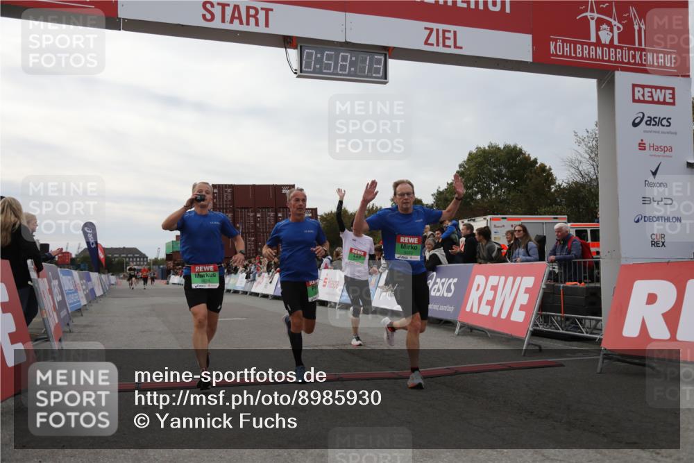 03.10.2025 - Köhlbrandbrückenlauf Yannick Fuchs http://msf.ph/oto/8985930 03.10.2025 15:58:11 Ziel 7096, 8761, 9223, 9224, 9227 meine-sportfotos.de