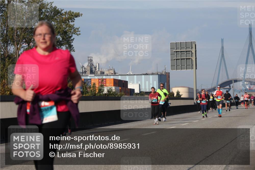 03.10.2025 - Köhlbrandbrückenlauf Luisa Fischer http://msf.ph/oto/8985931 03.10.2025 11:18:16 Position 3  meine-sportfotos.de