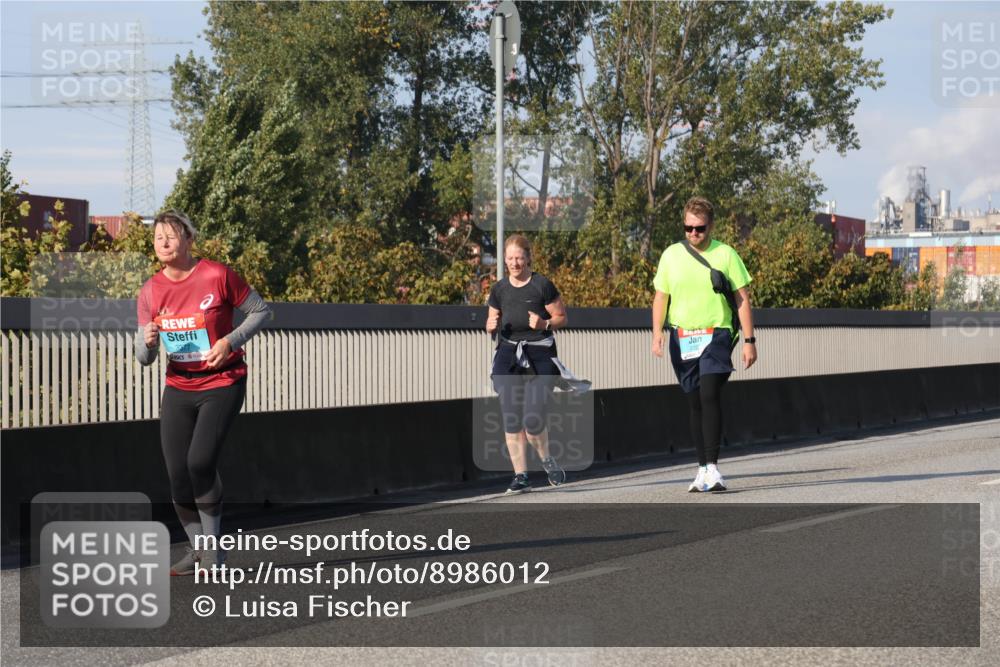 03.10.2025 - Köhlbrandbrückenlauf Luisa Fischer http://msf.ph/oto/8986012 03.10.2025 11:18:30 Position 3  meine-sportfotos.de