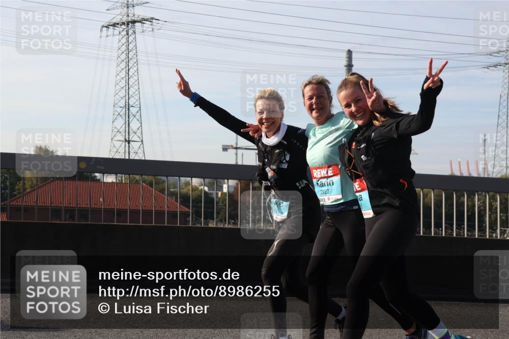 03.10.2025 - Köhlbrandbrückenlauf Luisa Fischer http://msf.ph/oto/8986255 03.10.2025 11:19:12 Position 3 2927 meine-sportfotos.de