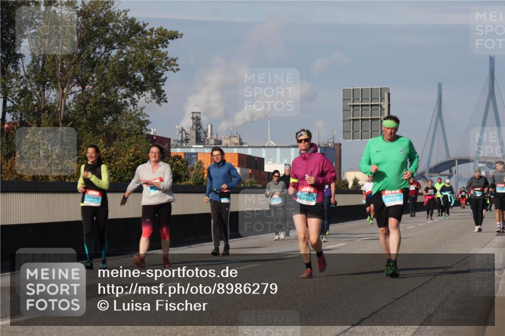 03.10.2025 - Köhlbrandbrückenlauf Luisa Fischer http://msf.ph/oto/8986279 03.10.2025 11:19:21 Position 3  meine-sportfotos.de