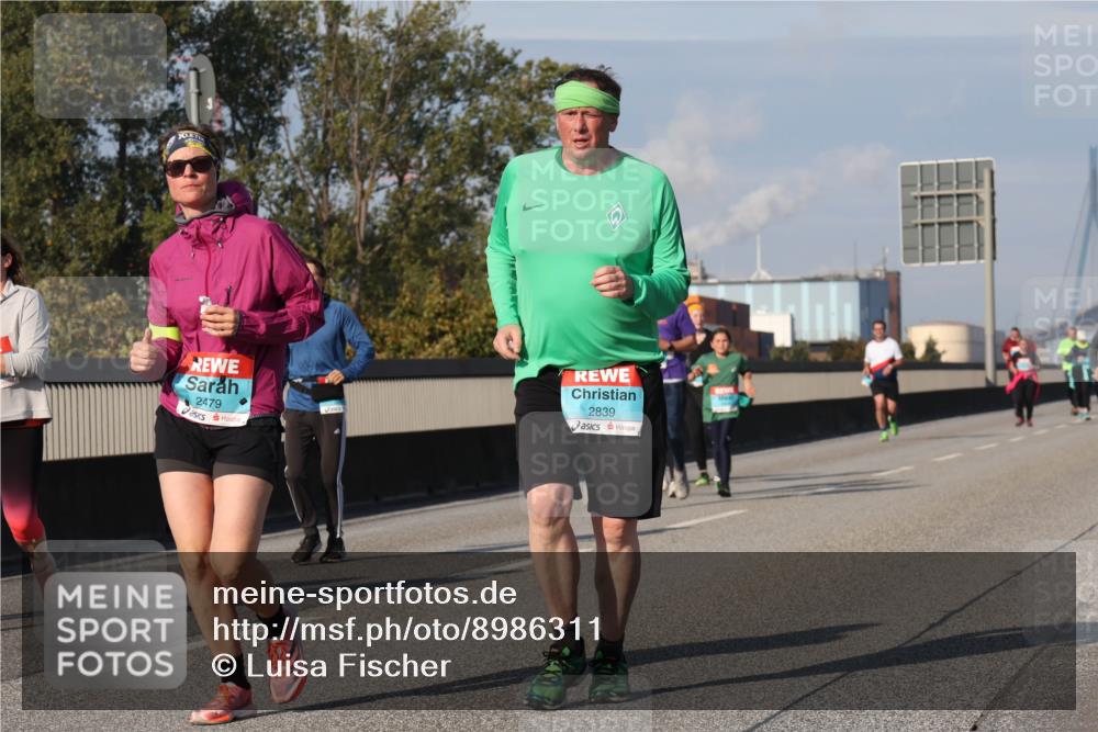 03.10.2025 - Köhlbrandbrückenlauf Luisa Fischer http://msf.ph/oto/8986311 03.10.2025 11:19:26 Position 3 2479, 2839 meine-sportfotos.de