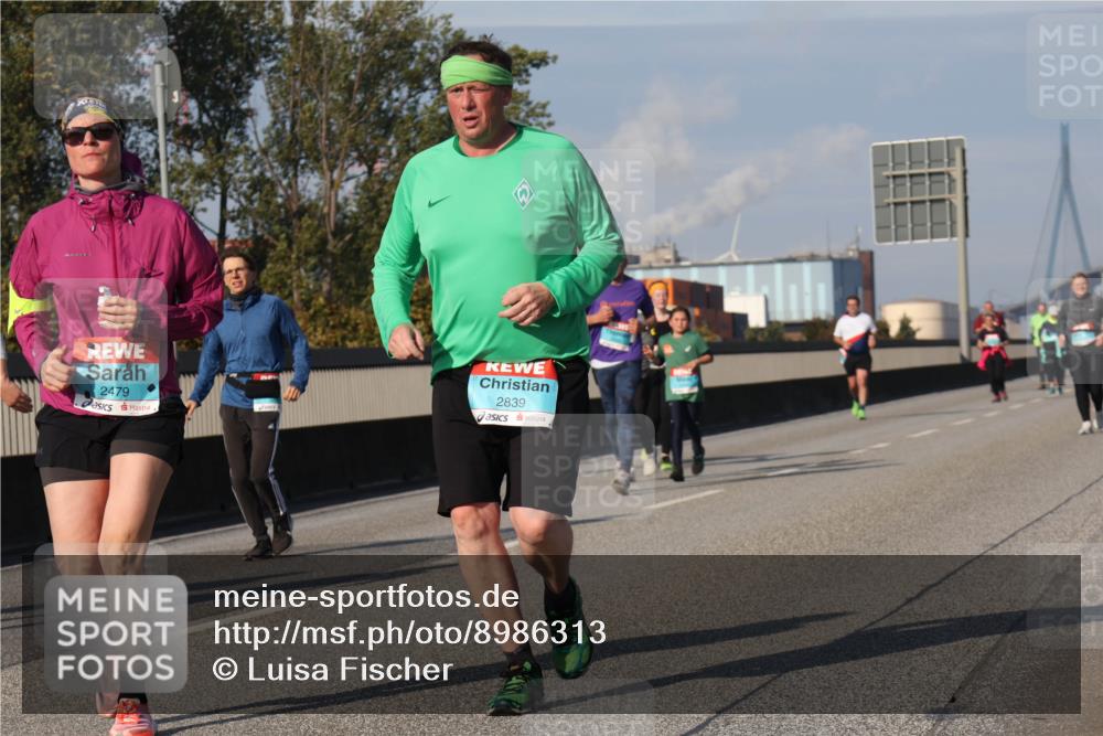03.10.2025 - Köhlbrandbrückenlauf Luisa Fischer http://msf.ph/oto/8986313 03.10.2025 11:19:27 Position 3 2479, 2839 meine-sportfotos.de