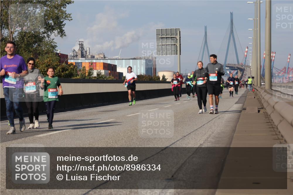 03.10.2025 - Köhlbrandbrückenlauf Luisa Fischer http://msf.ph/oto/8986334 03.10.2025 11:19:30 Position 3  meine-sportfotos.de
