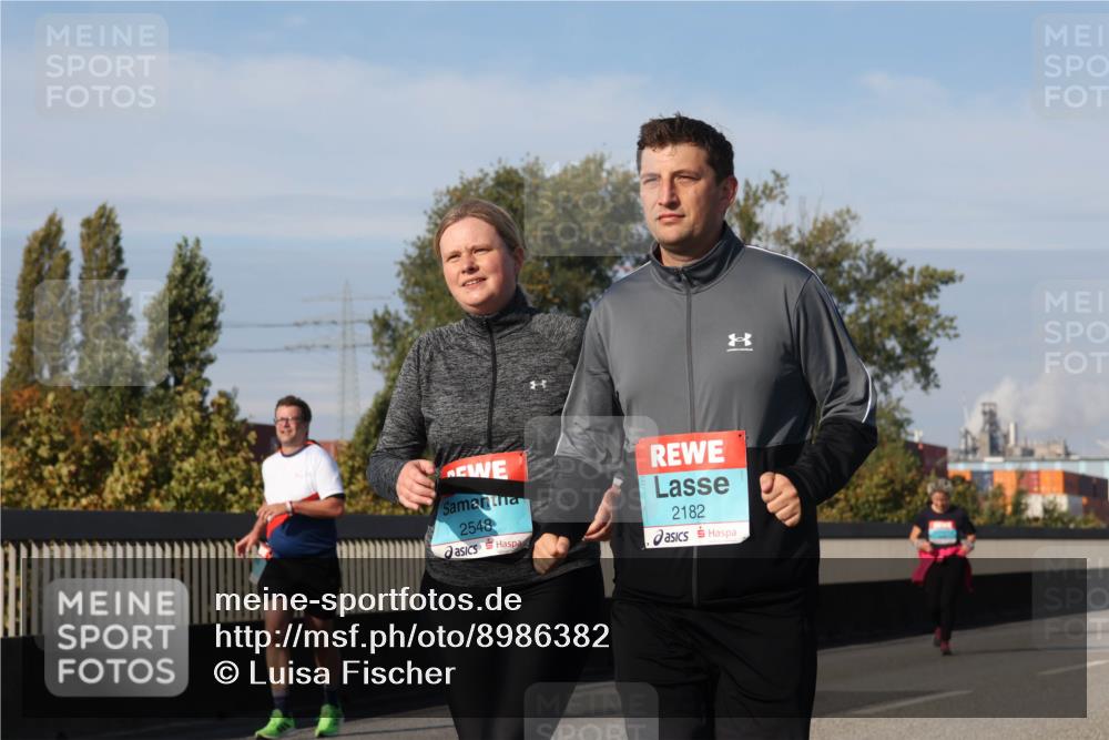 03.10.2025 - Köhlbrandbrückenlauf Luisa Fischer http://msf.ph/oto/8986382 03.10.2025 11:19:43 Position 3 2548, 2182 meine-sportfotos.de