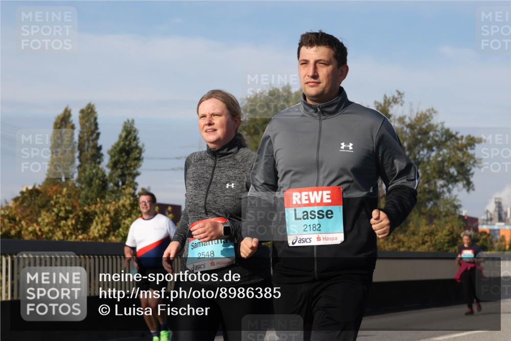 03.10.2025 - Köhlbrandbrückenlauf Luisa Fischer http://msf.ph/oto/8986385 03.10.2025 11:19:44 Position 3 2548, 2182 meine-sportfotos.de