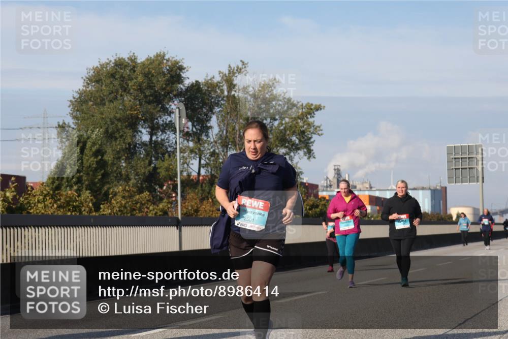 03.10.2025 - Köhlbrandbrückenlauf Luisa Fischer http://msf.ph/oto/8986414 03.10.2025 11:20:00 Position 3 2501 meine-sportfotos.de