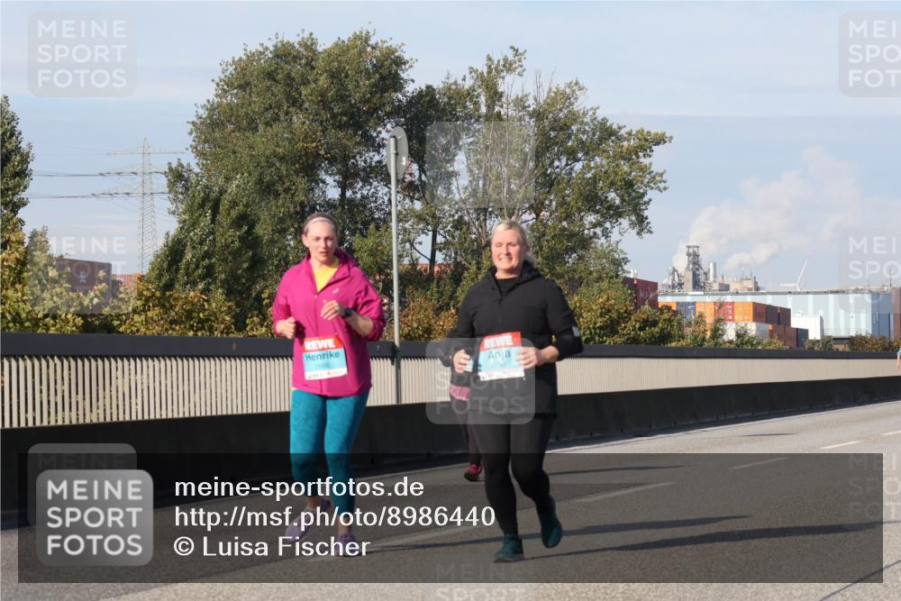 03.10.2025 - Köhlbrandbrückenlauf Luisa Fischer http://msf.ph/oto/8986440 03.10.2025 11:20:04 Position 3  meine-sportfotos.de