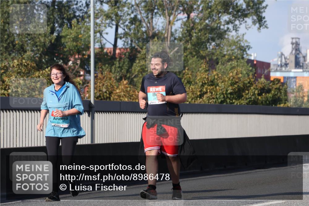 03.10.2025 - Köhlbrandbrückenlauf Luisa Fischer http://msf.ph/oto/8986478 03.10.2025 11:20:27 Position 3 2178, 215 meine-sportfotos.de