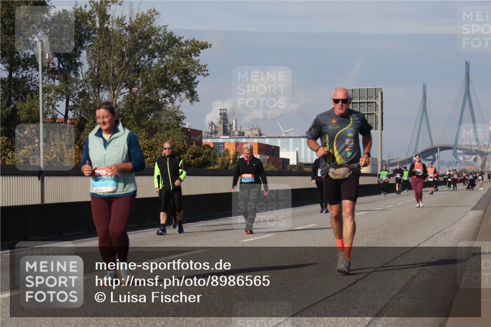 03.10.2025 - Köhlbrandbrückenlauf Luisa Fischer http://msf.ph/oto/8986565 03.10.2025 11:20:48 Position 3  meine-sportfotos.de