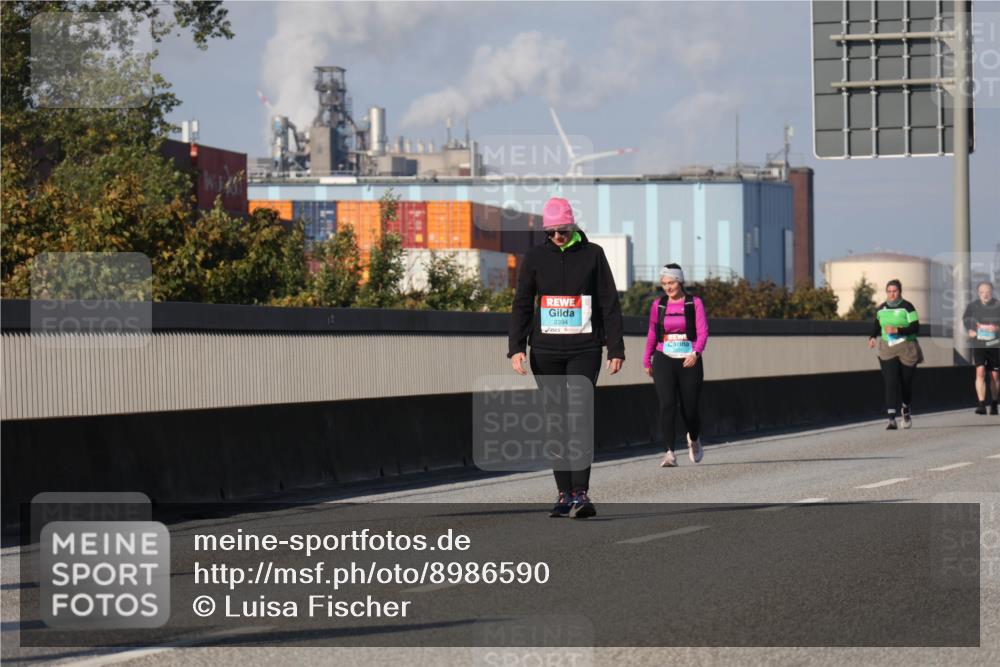 03.10.2025 - Köhlbrandbrückenlauf Luisa Fischer http://msf.ph/oto/8986590 03.10.2025 11:20:53 Position 3 2394 meine-sportfotos.de