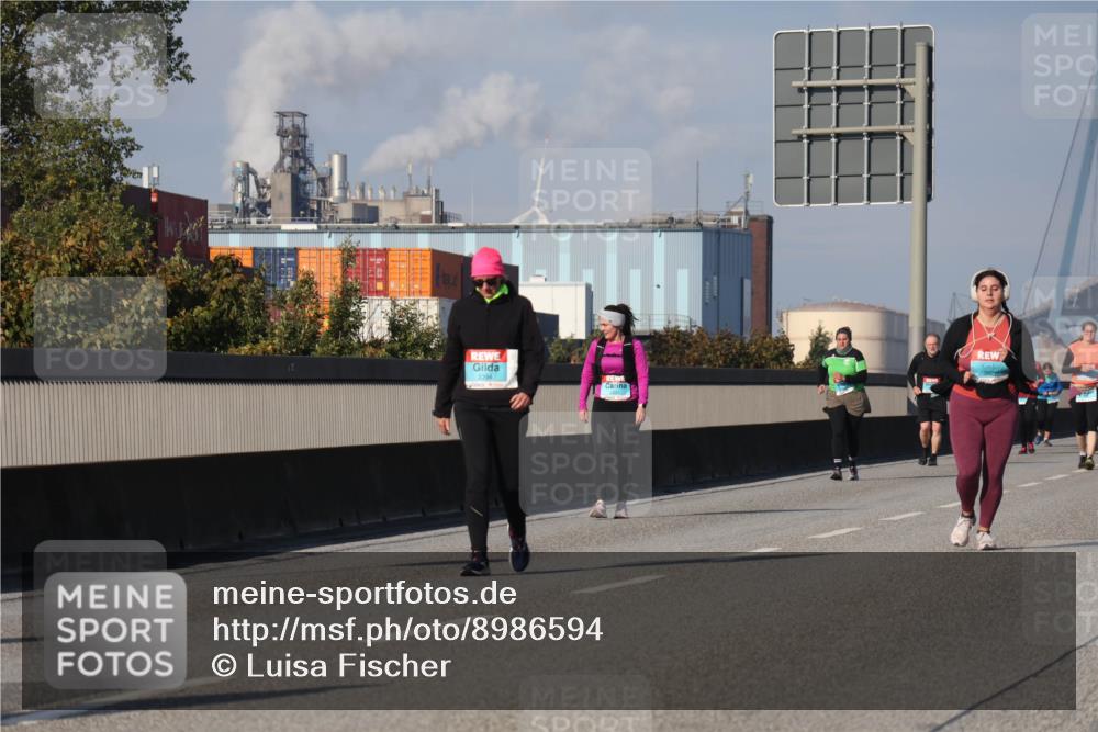 03.10.2025 - Köhlbrandbrückenlauf Luisa Fischer http://msf.ph/oto/8986594 03.10.2025 11:20:54 Position 3  meine-sportfotos.de