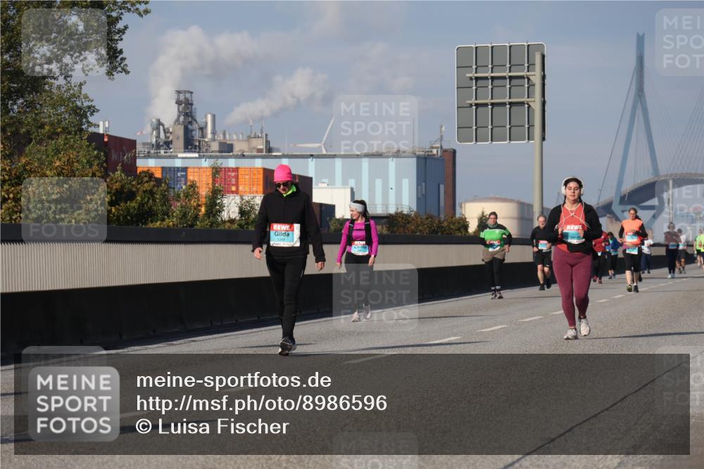 03.10.2025 - Köhlbrandbrückenlauf Luisa Fischer http://msf.ph/oto/8986596 03.10.2025 11:20:54 Position 3  meine-sportfotos.de