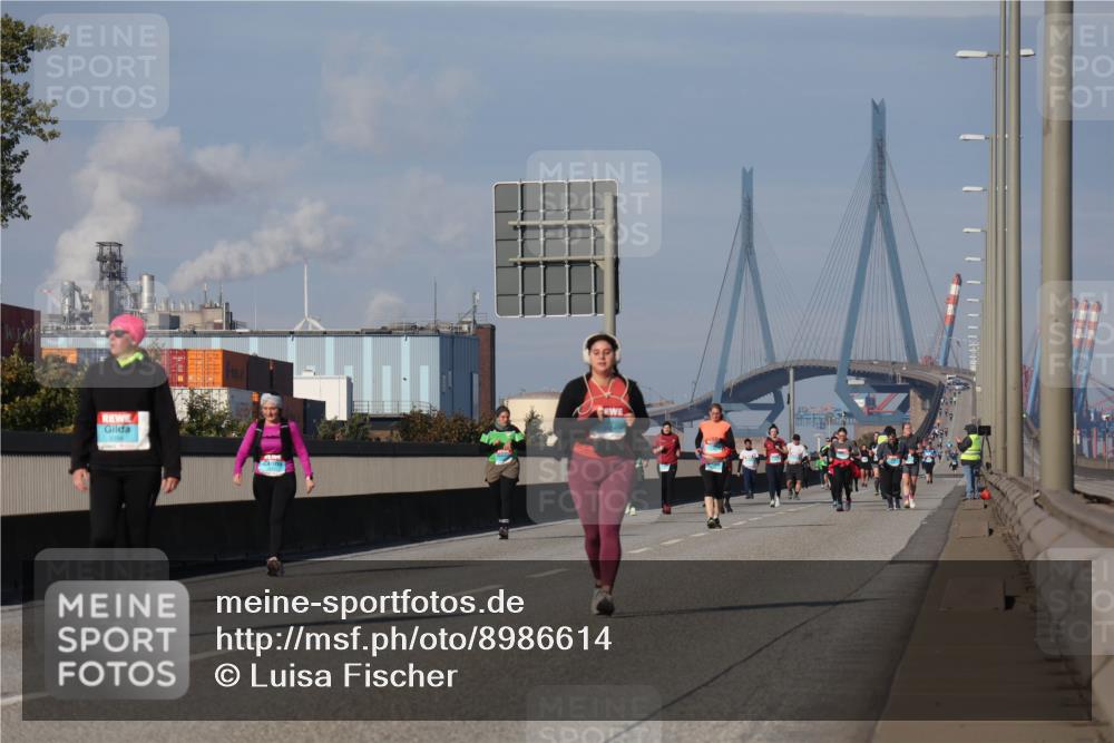03.10.2025 - Köhlbrandbrückenlauf Luisa Fischer http://msf.ph/oto/8986614 03.10.2025 11:20:57 Position 3  meine-sportfotos.de