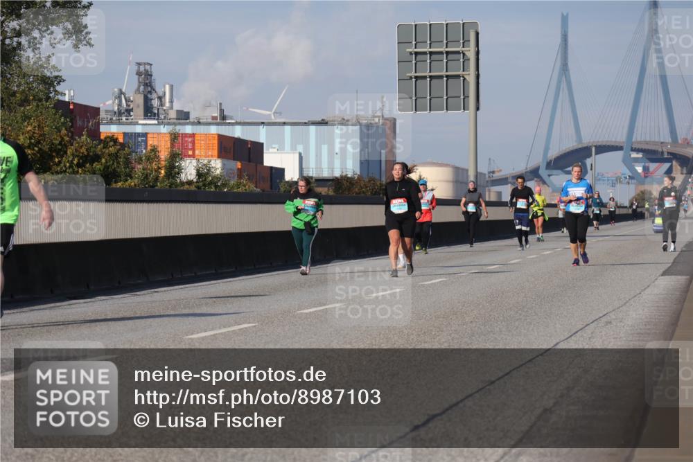 03.10.2025 - Köhlbrandbrückenlauf Luisa Fischer http://msf.ph/oto/8987103 03.10.2025 11:22:21 Position 3  meine-sportfotos.de