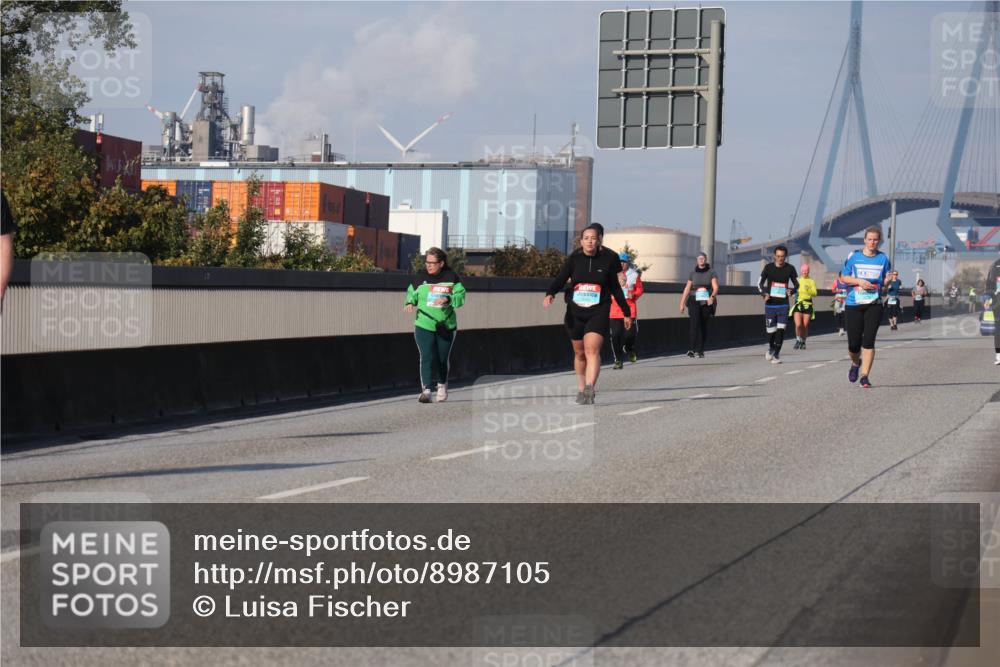 03.10.2025 - Köhlbrandbrückenlauf Luisa Fischer http://msf.ph/oto/8987105 03.10.2025 11:22:22 Position 3  meine-sportfotos.de