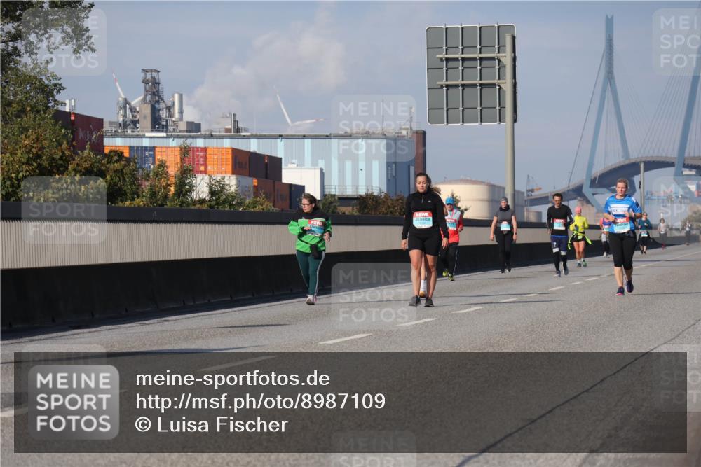 03.10.2025 - Köhlbrandbrückenlauf Luisa Fischer http://msf.ph/oto/8987109 03.10.2025 11:22:22 Position 3  meine-sportfotos.de
