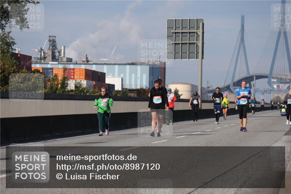 03.10.2025 - Köhlbrandbrückenlauf Luisa Fischer http://msf.ph/oto/8987120 03.10.2025 11:22:23 Position 3  meine-sportfotos.de