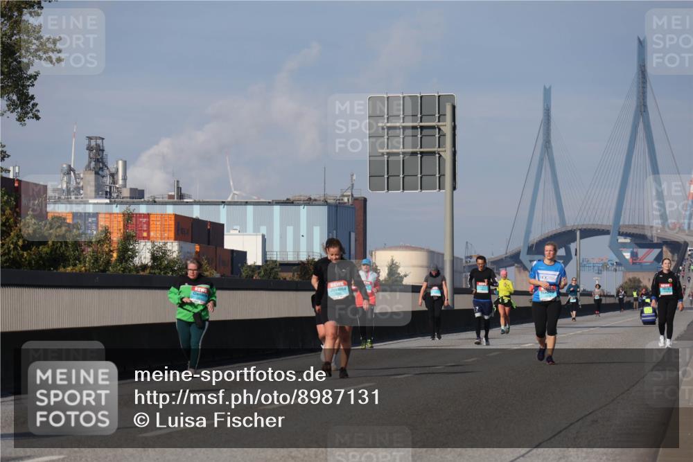 03.10.2025 - Köhlbrandbrückenlauf Luisa Fischer http://msf.ph/oto/8987131 03.10.2025 11:22:24 Position 3  meine-sportfotos.de