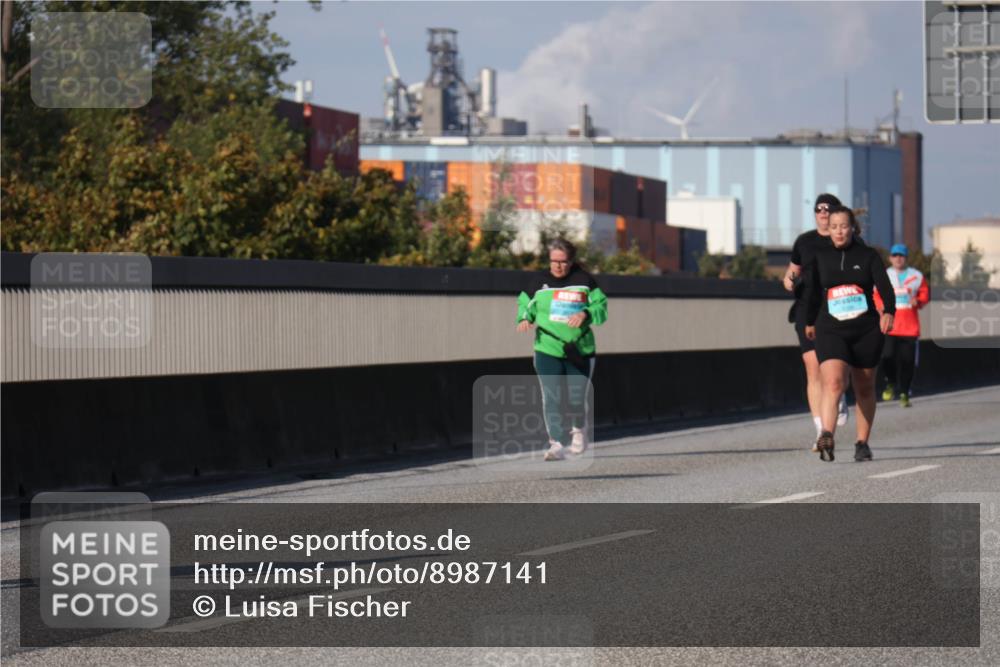 03.10.2025 - Köhlbrandbrückenlauf Luisa Fischer http://msf.ph/oto/8987141 03.10.2025 11:22:25 Position 3  meine-sportfotos.de