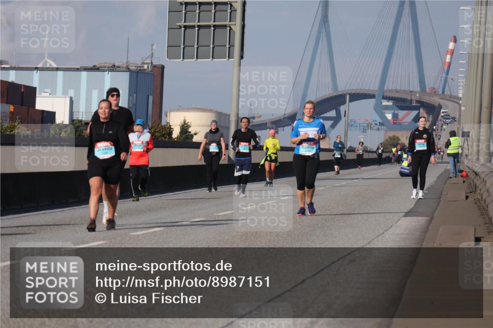 03.10.2025 - Köhlbrandbrückenlauf Luisa Fischer http://msf.ph/oto/8987151 03.10.2025 11:22:26 Position 3  meine-sportfotos.de