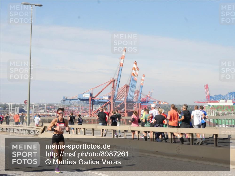 03.10.2025 - Köhlbrandbrückenlauf Matties Gatica Varas http://msf.ph/oto/8987261 03.10.2025 12:28:52 Position 2  meine-sportfotos.de