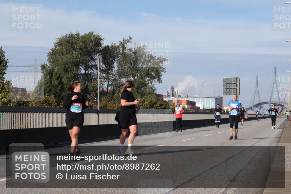 03.10.2025 - Köhlbrandbrückenlauf Luisa Fischer http://msf.ph/oto/8987262 03.10.2025 11:22:37 Position 3  meine-sportfotos.de