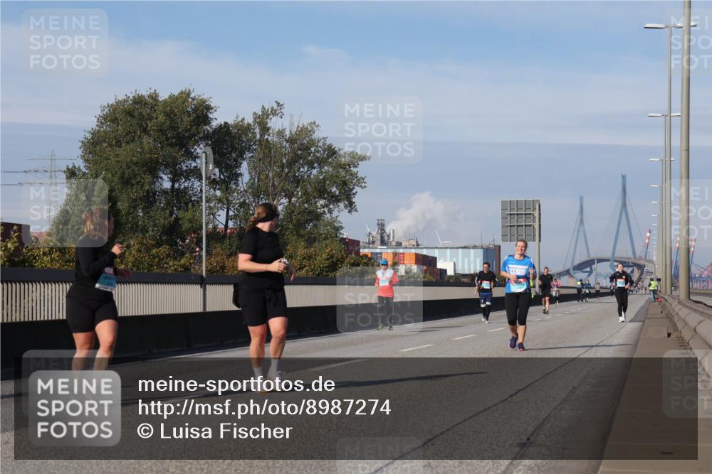 03.10.2025 - Köhlbrandbrückenlauf Luisa Fischer http://msf.ph/oto/8987274 03.10.2025 11:22:38 Position 3  meine-sportfotos.de
